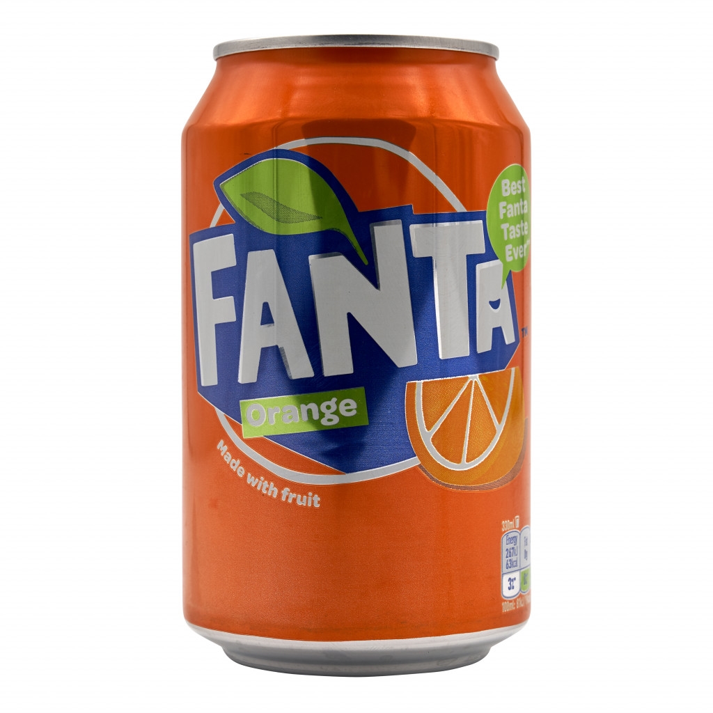 Fanta can 330ml
